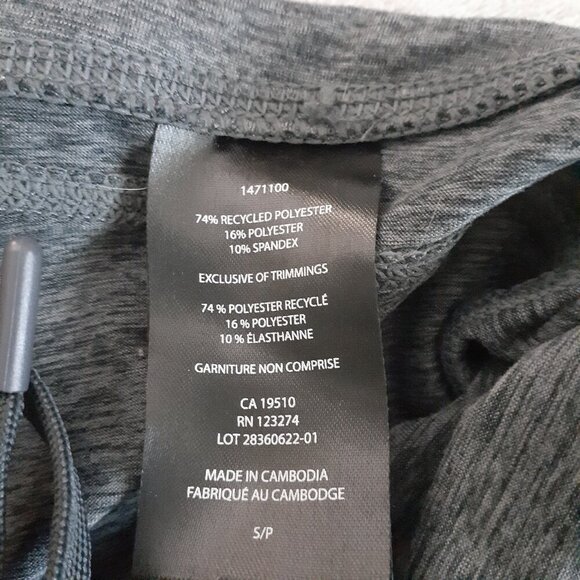 Lole Women's Size Small Gray Pleated Front Pull On Lounge Pants - Picture 4 of 14